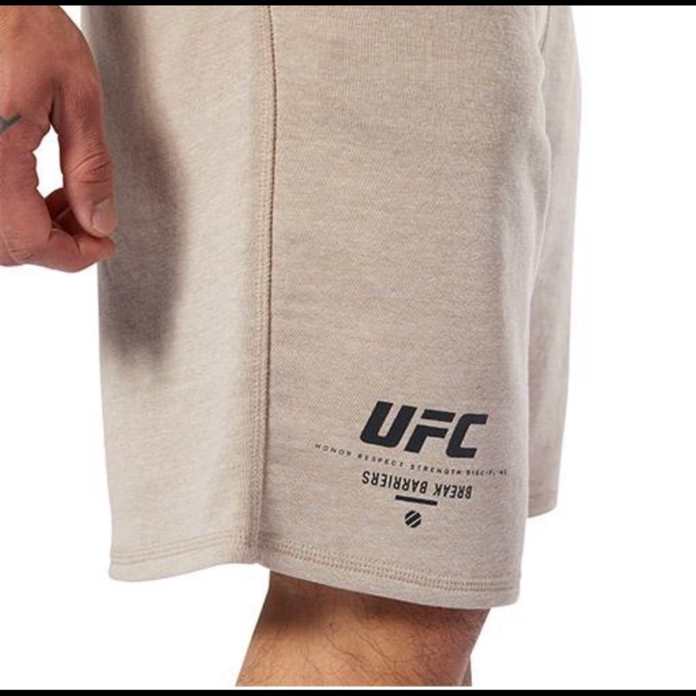 Reebok Sand UFC Fight Week Short (New)